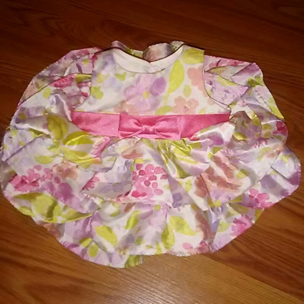 Cherokee Newborn Spring Easter Dress